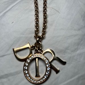 Christian Dior Gold chain
